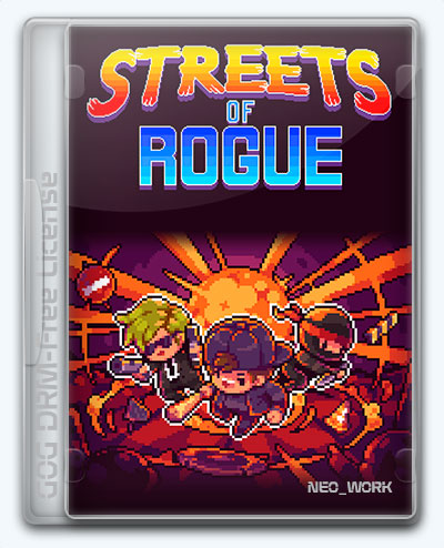 Streets of Rogue (2019) [Ru/Multi] (96c/dlc) License GOG (обновляемая)