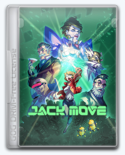 Jack Move (2022) [Ru/Multi] (1.0.2-112) License GOG
