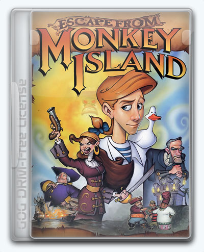 Escape from Monkey Island (2000) [Multi] (1.1) License GOG