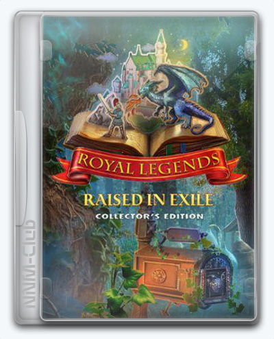 Royal Legends 2: Raised in Exile / Королевские легенды 2: Дитя изгнания (2022) [Ru] (1.0) Unofficial [Collector's Edition / Коллекционное издание]