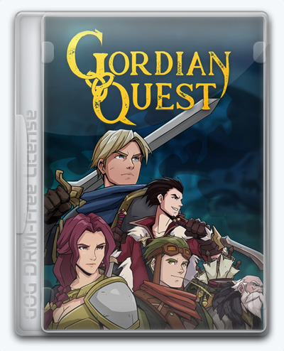 Gordian Quest (2020) [Ru/Multi] (112k) License GOG [Early Access]