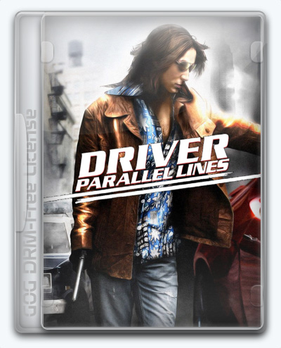 Driver: Parallel Lines (2007) [Multi] (1.0) License GOG